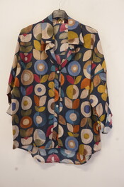 Garde-robe - Blouse - Marine