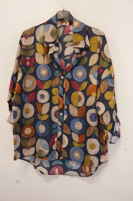 Garde-robe - Blouse - Marine