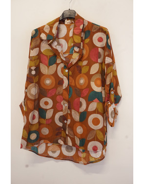 Garde-robe - Blouse - Donker oranje