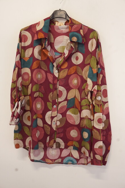 Garde-robe - Blouse - Fushia
