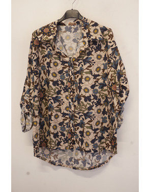 Garde-robe - Blouse - Marine