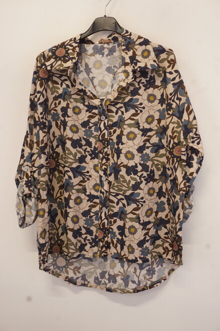 Garde-robe - Blouse - Marine