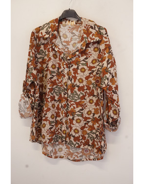Garde-robe - Blouse - Donker oranje