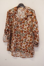 Garde-robe - Blouse - Donker oranje