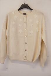 Garde-robe - Gilet - Ecru
