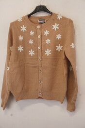 Garde-robe - Gilet - Camel