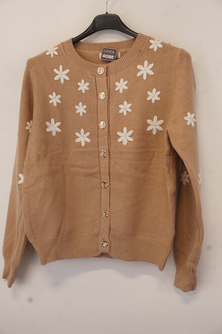 Garde-robe - Gilet - Camel