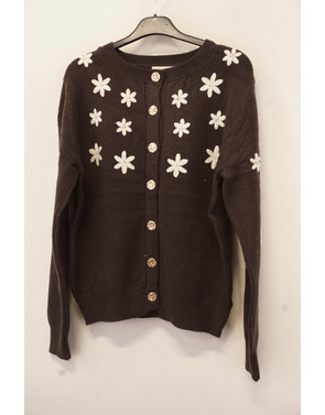 Garde-robe - Gilet - Donker bruin