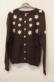 Garde-robe - Gilet - Donker bruin