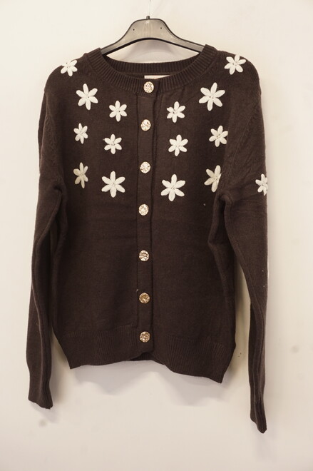 Garde-robe - Gilet - Donker bruin