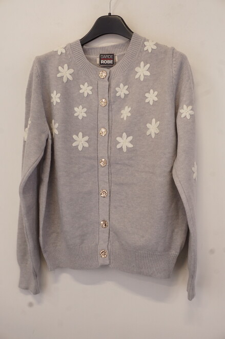 Garde-robe - Gilet - Grijs
