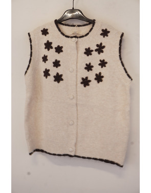 Garde-robe - Debardeur - Ecru