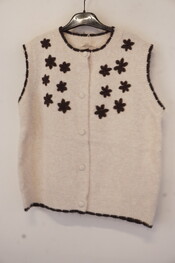 Garde-robe - Debardeur - Ecru