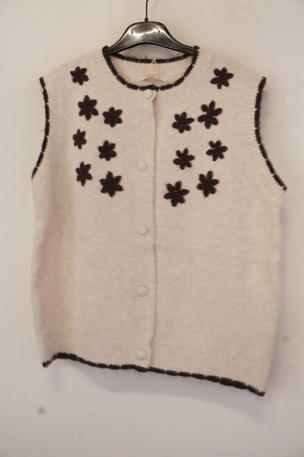 Garde-robe - Debardeur - Ecru