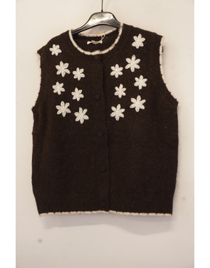 Garde-robe - Debardeur - Donker bruin