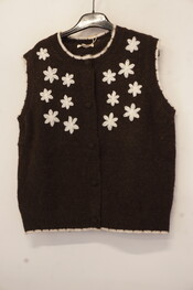 Garde-robe - Debardeur - Donker bruin