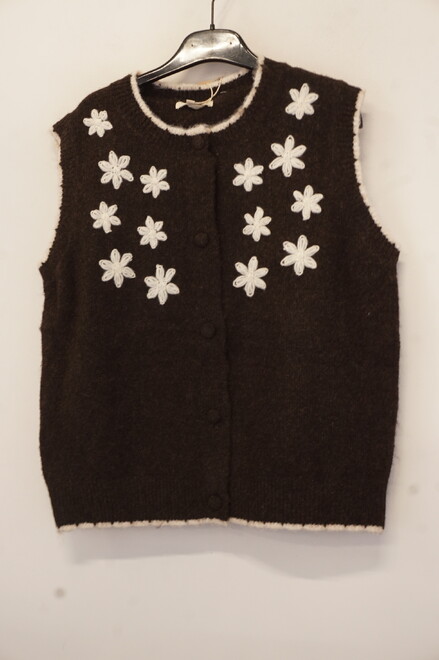 Garde-robe - Debardeur - Donker bruin