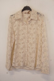 Garde-robe - Blouse - Ecru
