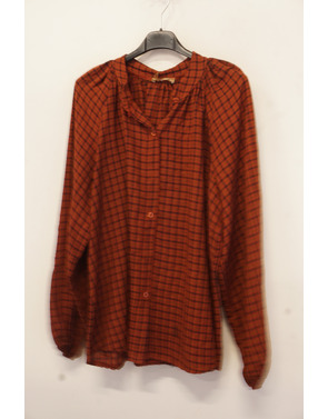 Garde-robe - Blouse - Donker oranje