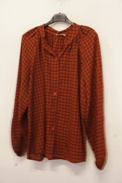 Garde-robe - Blouse - Donker oranje