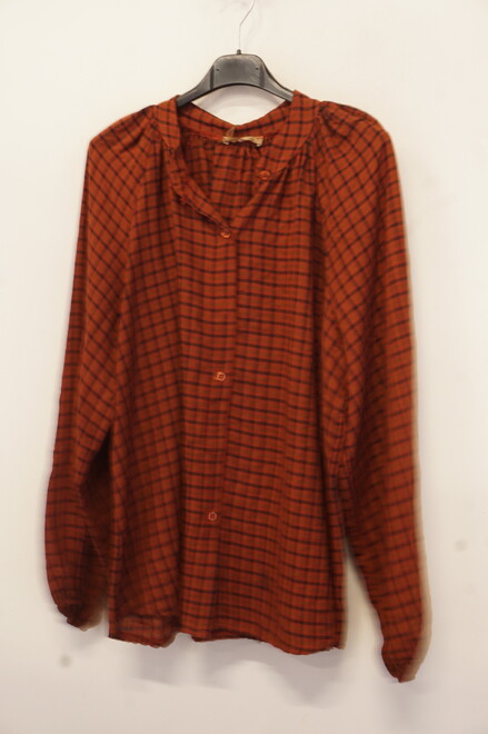 Garde-robe - Blouse - Donker oranje