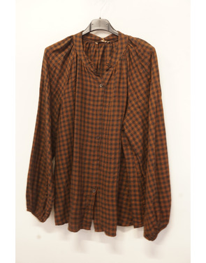 Garde-robe - Blouse - Donker bruin