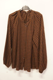 Garde-robe - Blouse - Donker bruin