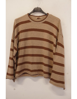 Garde-robe - Pull - Bruin