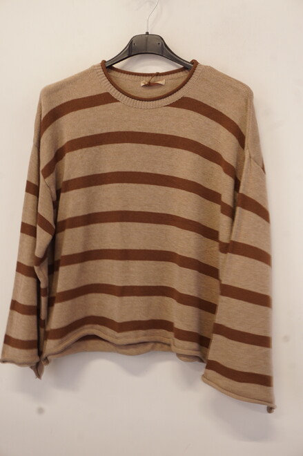 Garde-robe - Pull - Bruin