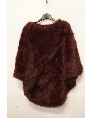 Garde-robe - Poncho - Bordeaux