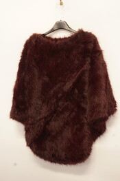 Garde-robe - Poncho - Bordeaux