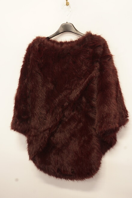 Garde-robe - Poncho - Bordeaux