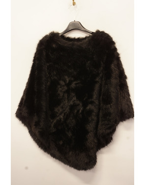 Garde-robe - Poncho - Zwart