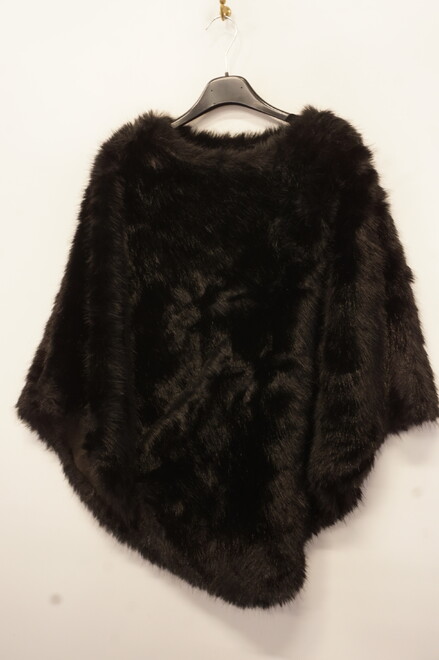 Garde-robe - Poncho - Zwart