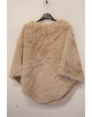 Garde-robe - Poncho - Ecru