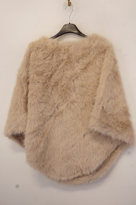 Garde-robe - Poncho - Ecru