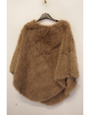 Garde-robe - Poncho - Taupe