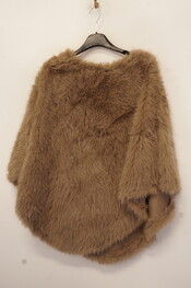 Garde-robe - Poncho - Taupe