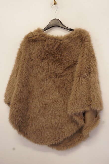 Garde-robe - Poncho - Taupe