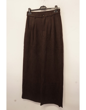 Garde-robe - Lange Broek - Donker bruin