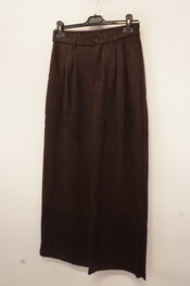 Garde-robe - Lange Broek - Donker bruin