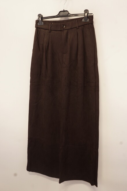 Garde-robe - Lange Broek - Donker bruin