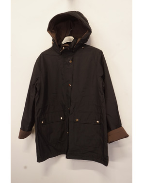 Garde-robe - Jas - Zwart-bruin