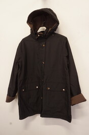 Garde-robe - Jas - Zwart-bruin