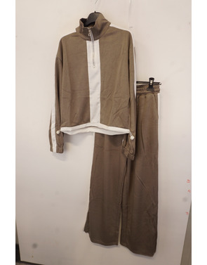 Garde-robe - 2-stuk - Taupe