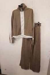 Garde-robe - 2-stuk - Taupe