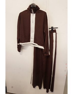 Garde-robe - 2-stuk - Donker bruin