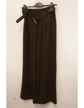 Garde-robe - Lange Broek - Donker bruin