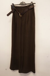 Garde-robe - Lange Broek - Donker bruin