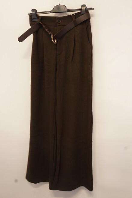 Garde-robe - Lange Broek - Donker bruin